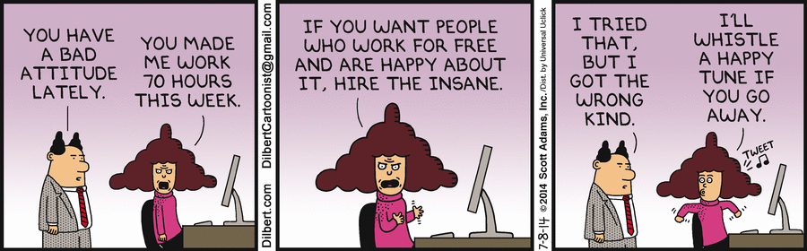 Dilbert Cartoon